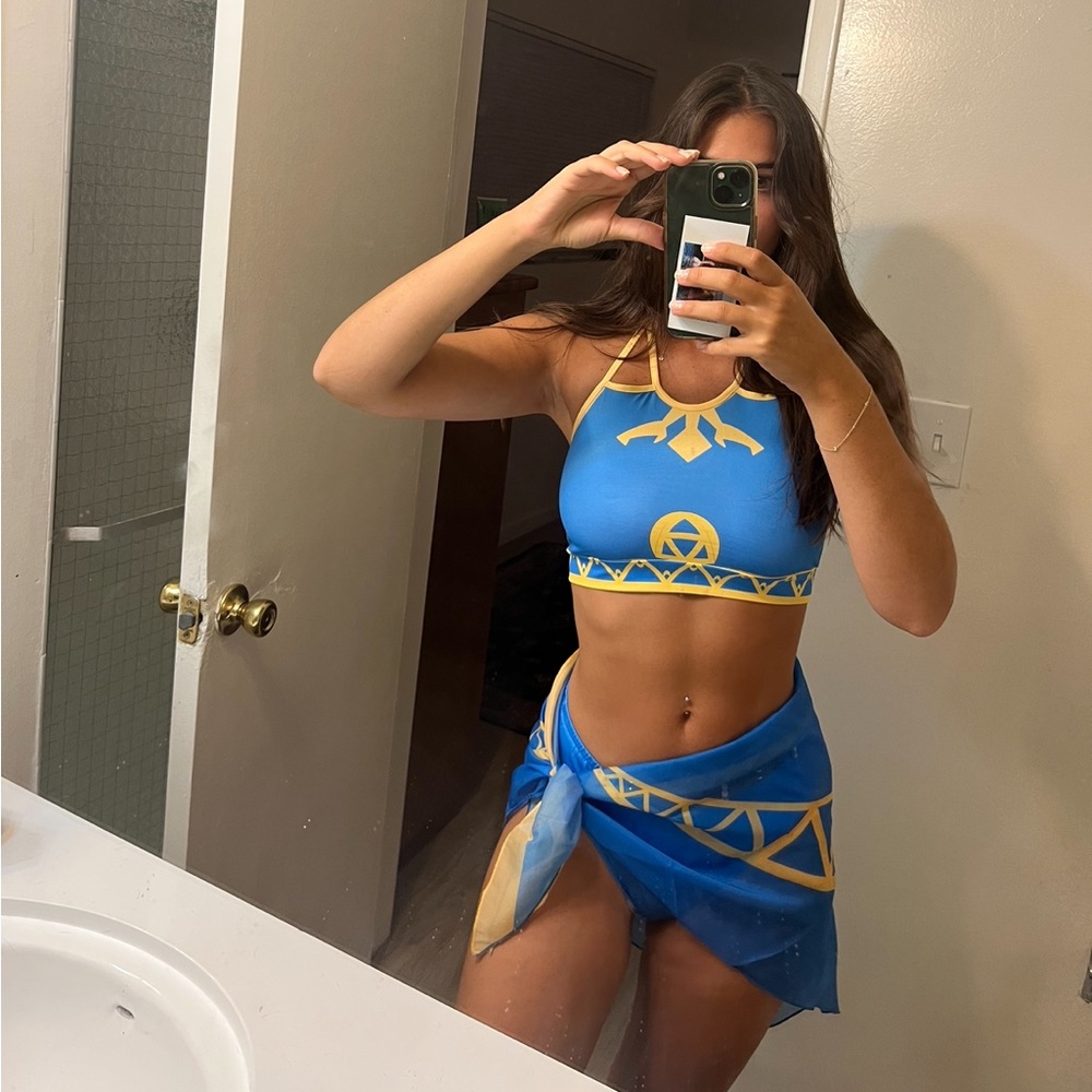 Zelda Breath of the wild Halloween costume